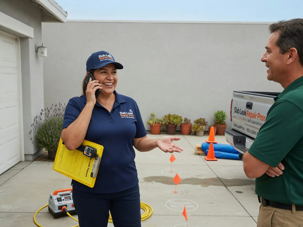 Slab Leak Repair Bruce, SD FAQs
